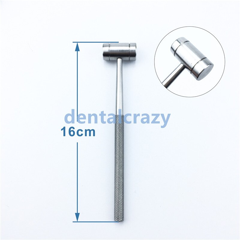 Reshape Tools stainless steel titanium alloy Cosmetic shaping hammer Bone mallet Nasal plastic surgery instruments: Brushed Brass