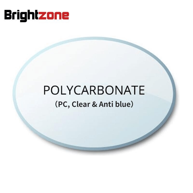 Ultra-Tough Anti-impactive Anti-break Polycarbonate Rx PC DiopterPoint Lenses Myopia/Astigmatism Best For Rimless &amp; Sport Frame