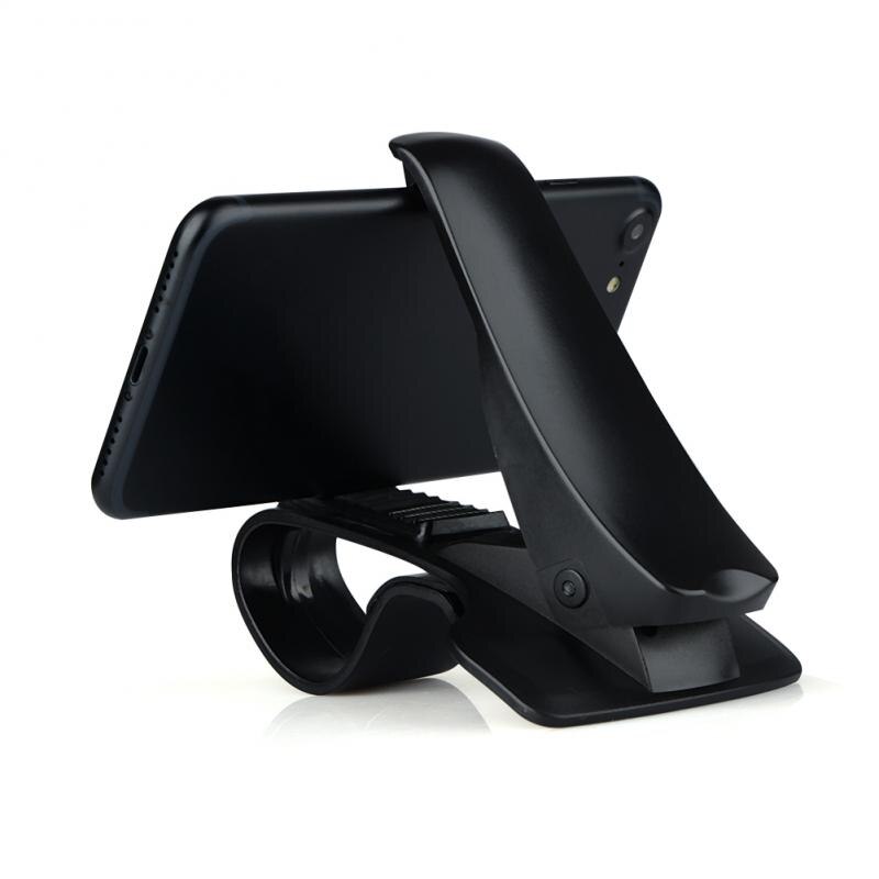 Car Phone Holder Universal For Cell Phone In Car GPS Dashboard Bracket For IPhone 11 XR 7 Samsung Xiaomi 360 Mount Stand Holder: Default Title