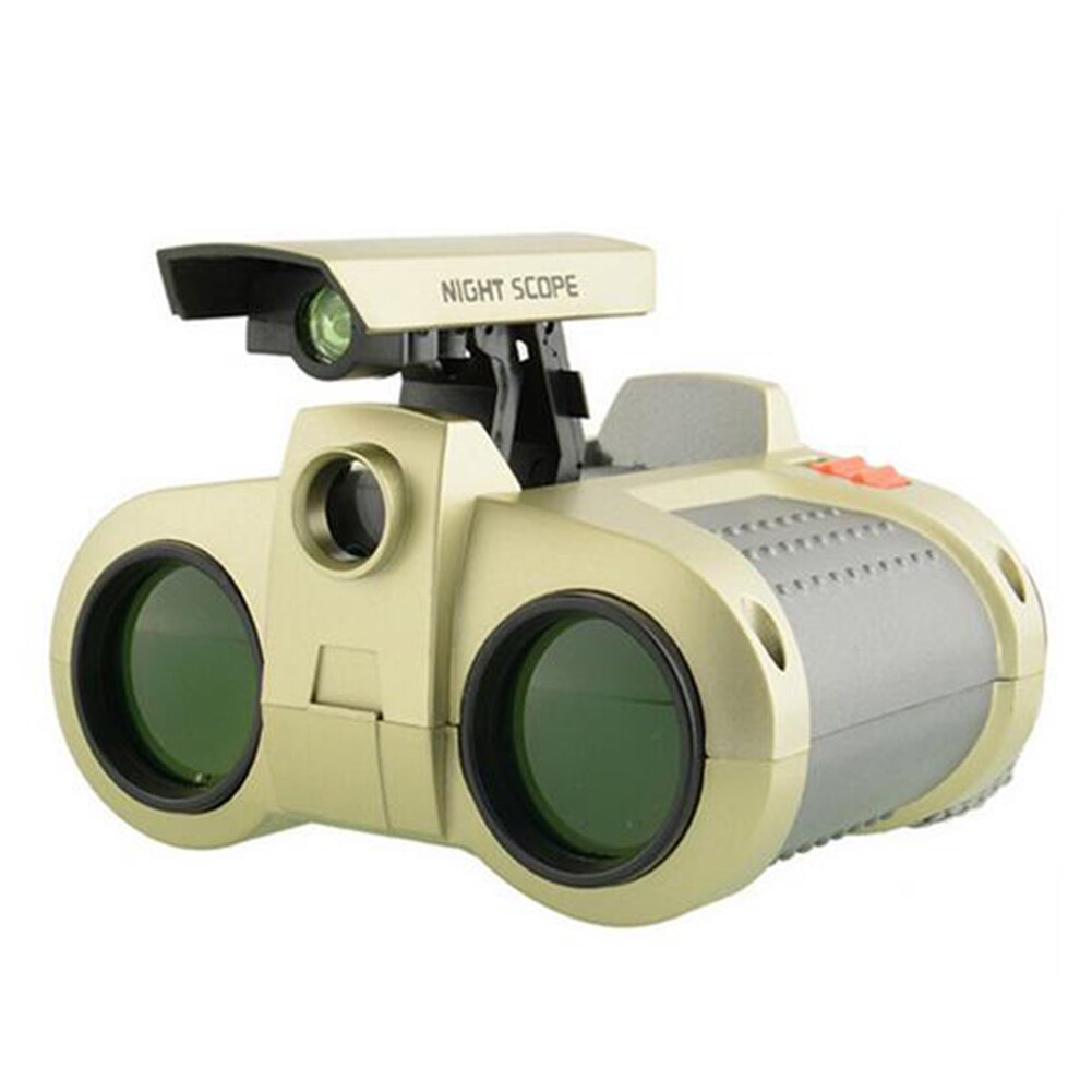 4x30mm Foldable Night Vision Kids Binoculars Telescope Children Education Toy for children kids birthday party in the dark