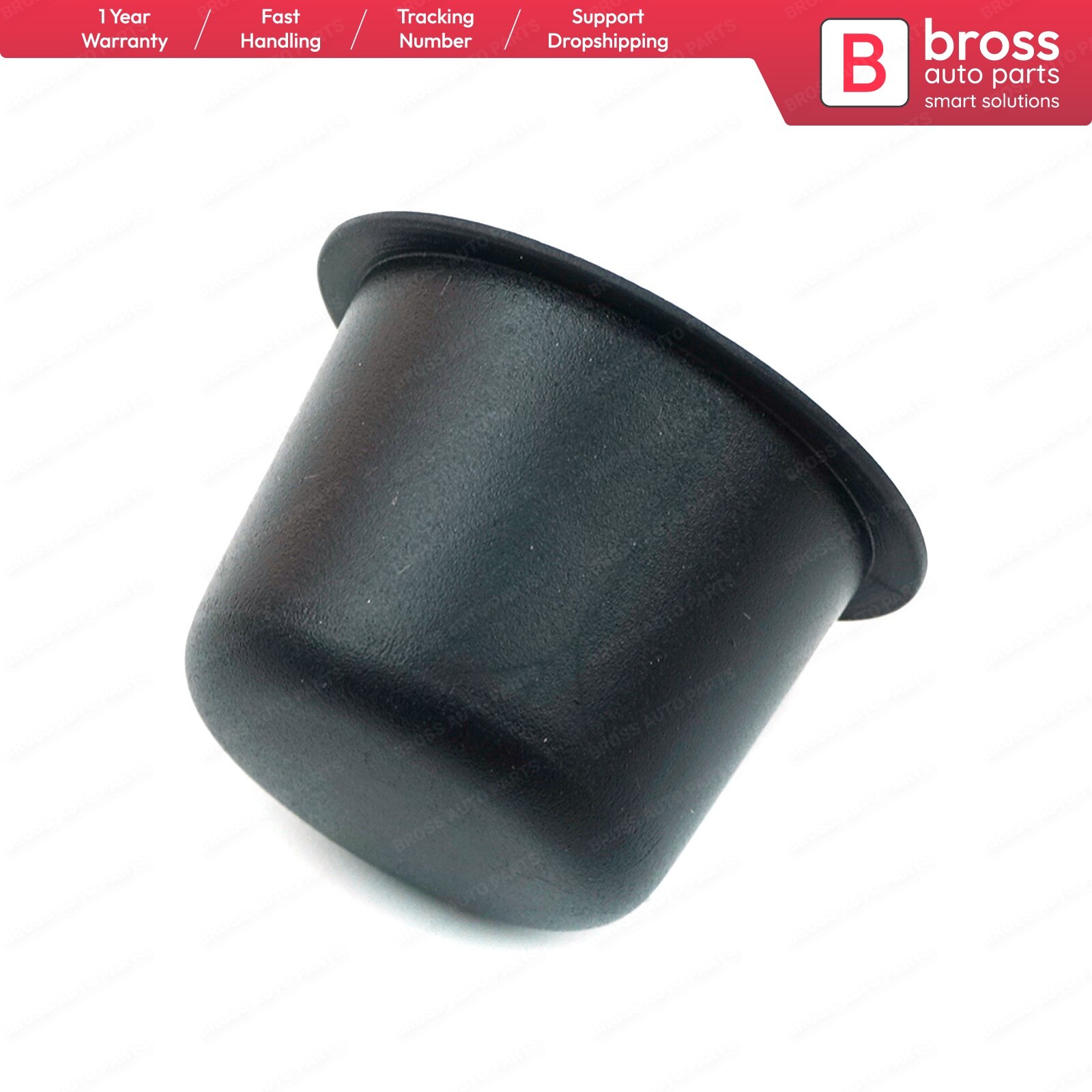 Bross Auto Parts BDP609 Radio Power Volume Knob Button for Ford Fast Shipment Ship From Made in Turkey turkey