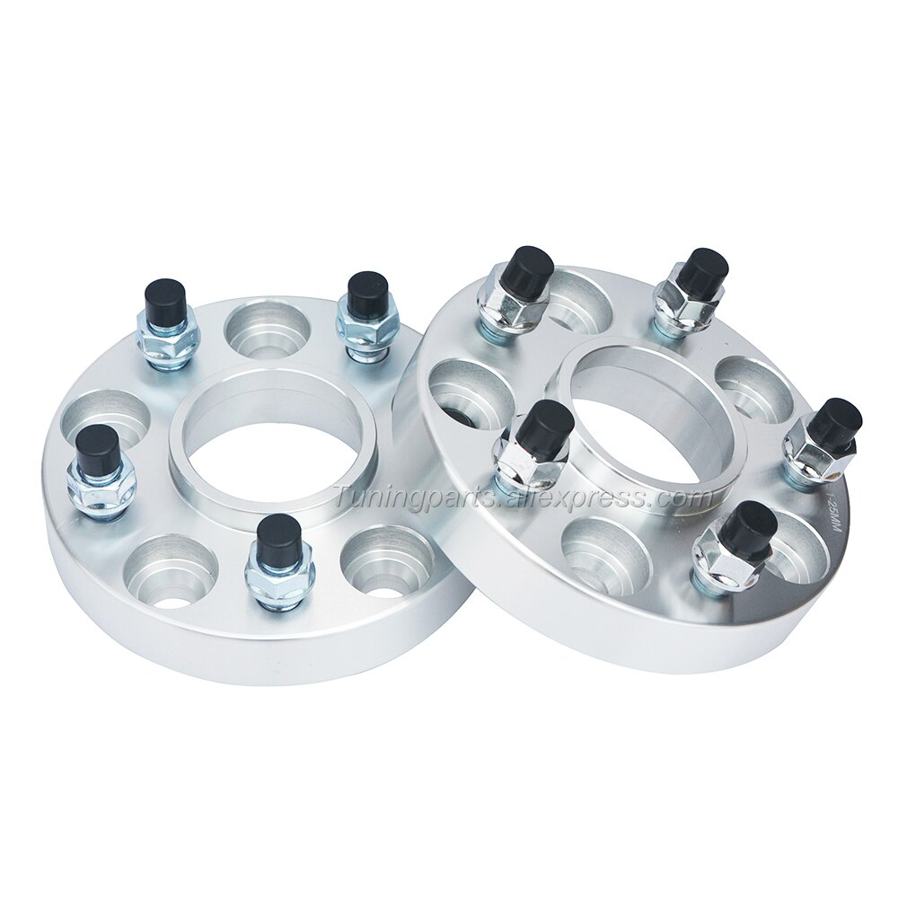 2 Stuks 20Mm | Pcd 5X114.3 5X4.5 | Cb 60.1Mm | Auto Hub Centric Wiel Spacer voor Toyota Auris Rukus Voxy Aution