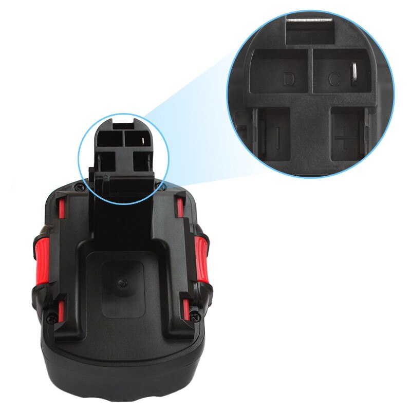 For Bosch 12V 9800mah PSR 1200 Rechargeable battery GSR 12V 9.8AH AHS GSB GSR 12V E-2 BAT043 BAT045 BAT046 BAT049 BAT120 BAT139