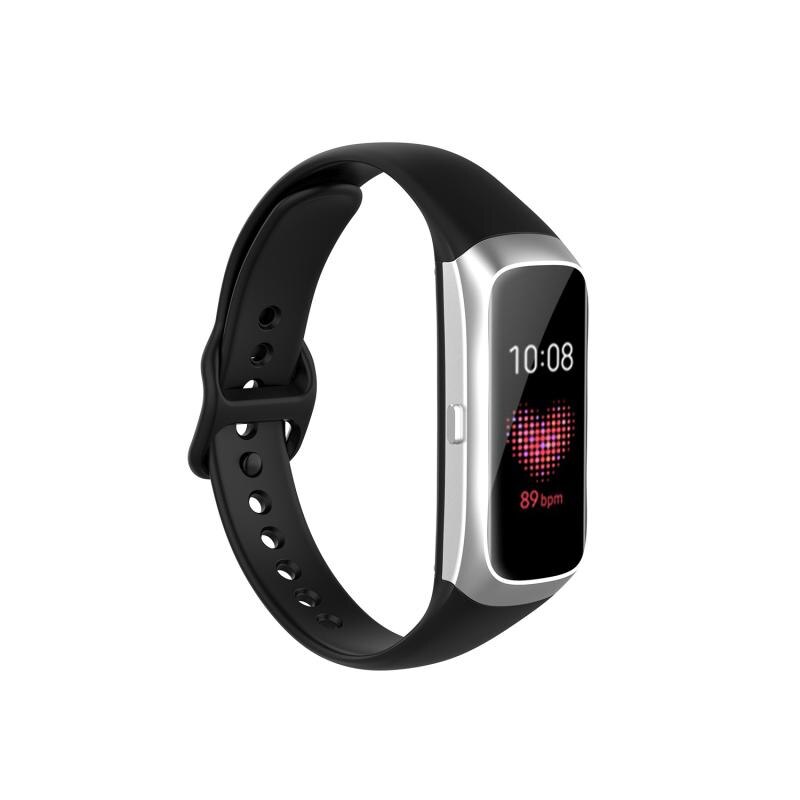 Smart Watch Band For Samsung Galaxy Fit SM-R370 Fitness Tracker 10 Types Wristband Accessories Sport Strap Smart Accessories