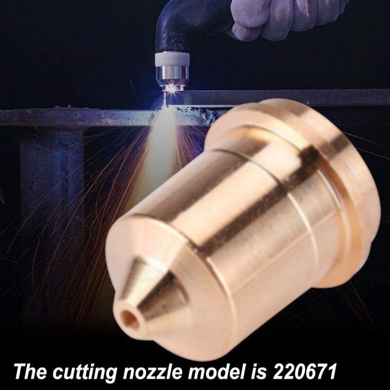 10PK Plasma Cutting Nozzles 220941 fit Hypertherm Powermax 65/85/105