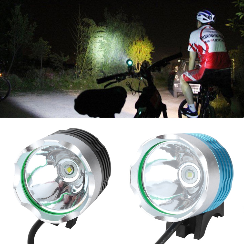 2000 Lumen XM-L T6 LED Ondoordringbare Fiets Koplamp Lamp Voor Bike Cycling Bike Fiets Front Light USB & O- ring