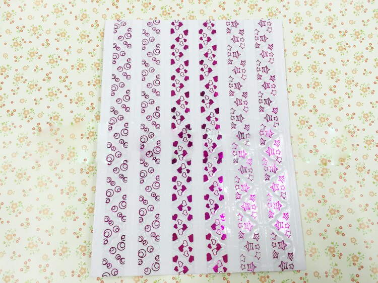 Bronzing DIY album corner stickers Photo stickers DIY Scrapbook Paper Photo Albums Frame Picture Decoration Corner Stickers