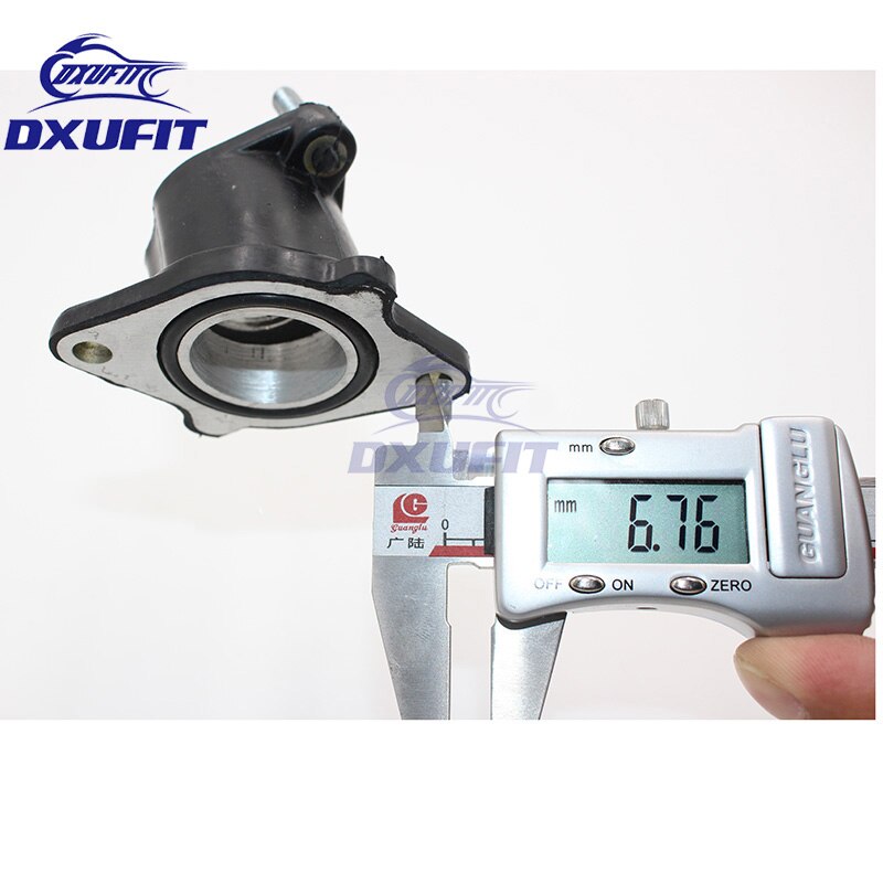 Dxufit 27mm indsugningsrør manifold lodret motor 125cc 150cc 200cc atv dirt pit bike go kart  pz27 moto dele 10