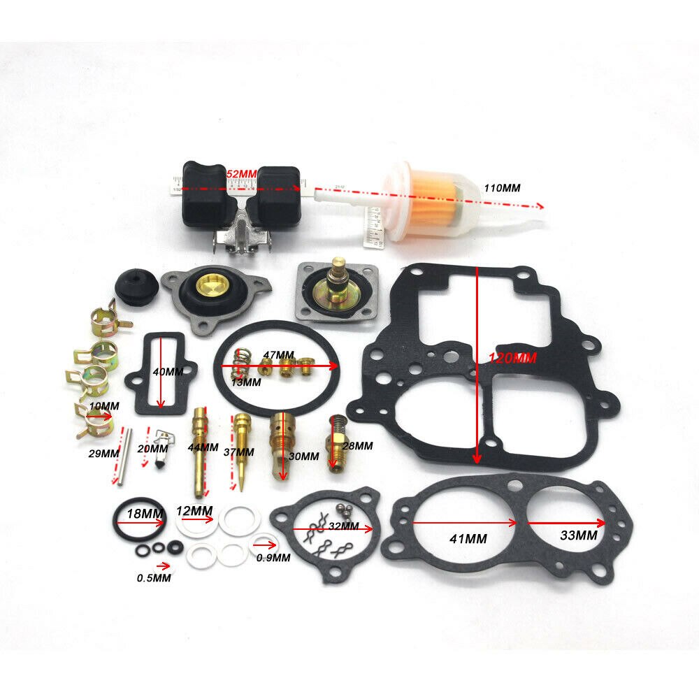 Kit De Réparation Carburateur Pour Yamaha XJ400/XJ400D 1981-1984 - Joints, Flotteur, Pièces Reconstruction