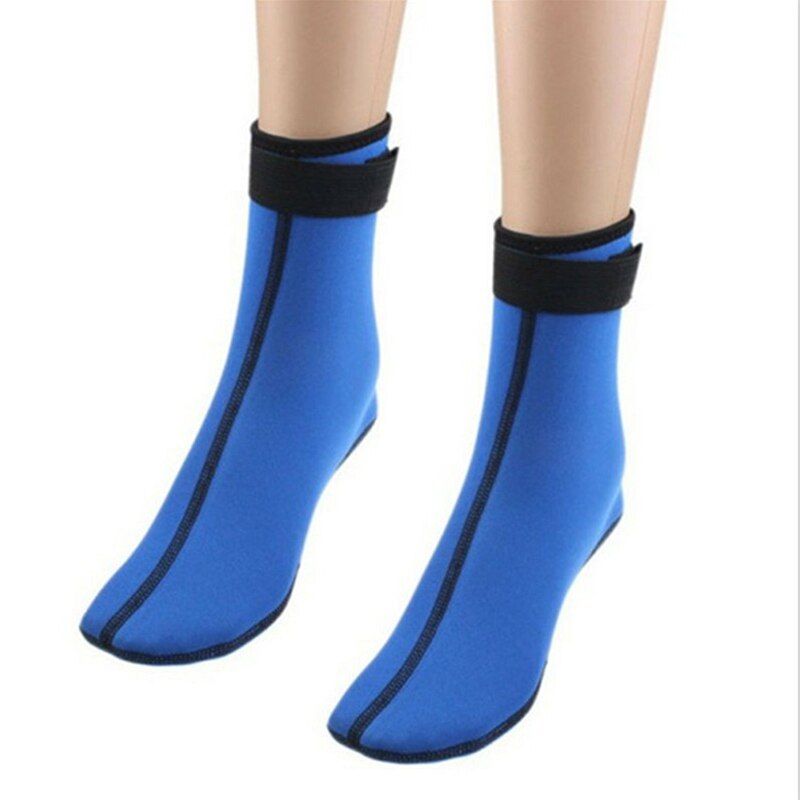 Neoprene Diving Boots Black/Blue Scuba Surfing Swimming Socks Water Sports Snorkeling Diving Socks