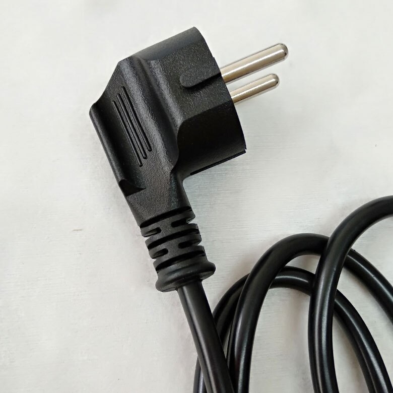 1,2 m 250V 10A Europäischen Korea 2-poligen rund Energie kabel Energie kabel, HSC IEC 320 C14 VDE Energie kabel