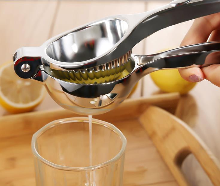 Manual juicer household squeezed lemon lemon juice machine pressure clamp mini squeezed orange juice, lemon juice extractor