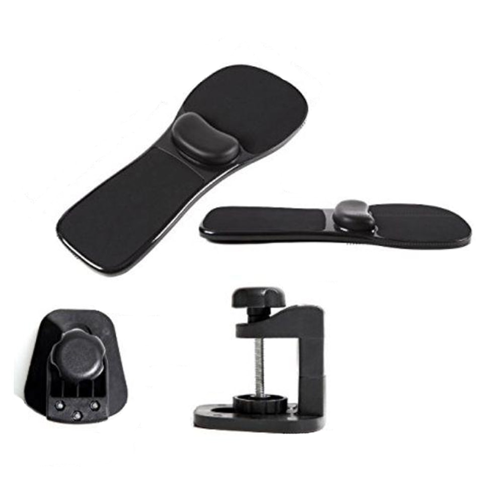 Accoudoir amovible pour bureau, ordinateur, coude, repose-bras, chaise, accoudoir de bureau, maison, bureau, poignet, tapis de souris, protection des mains: Default Title