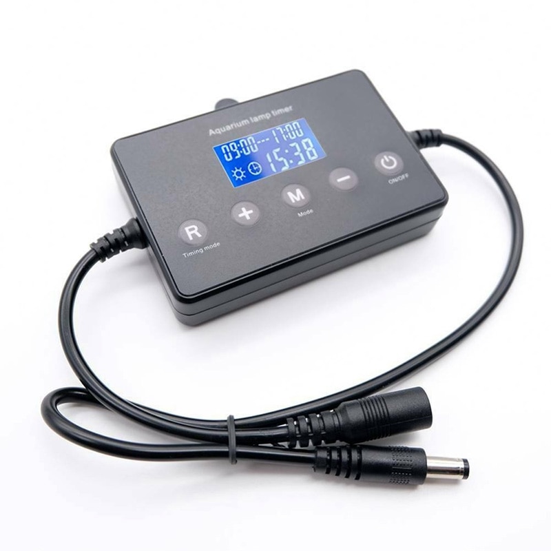 Clever LED Aquarium Licht Timer Regler Dimmer Modulator Aquarium Licht Regler und Dimmer: Ursprünglich Titel