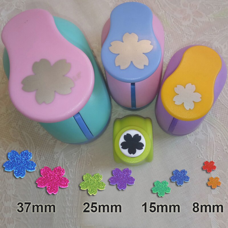 4pcs Handmade Crafts Heart Circle Star Scrapbooking Tool Paper Punch Photo Gallery decoration DIY Card Punches Embossing