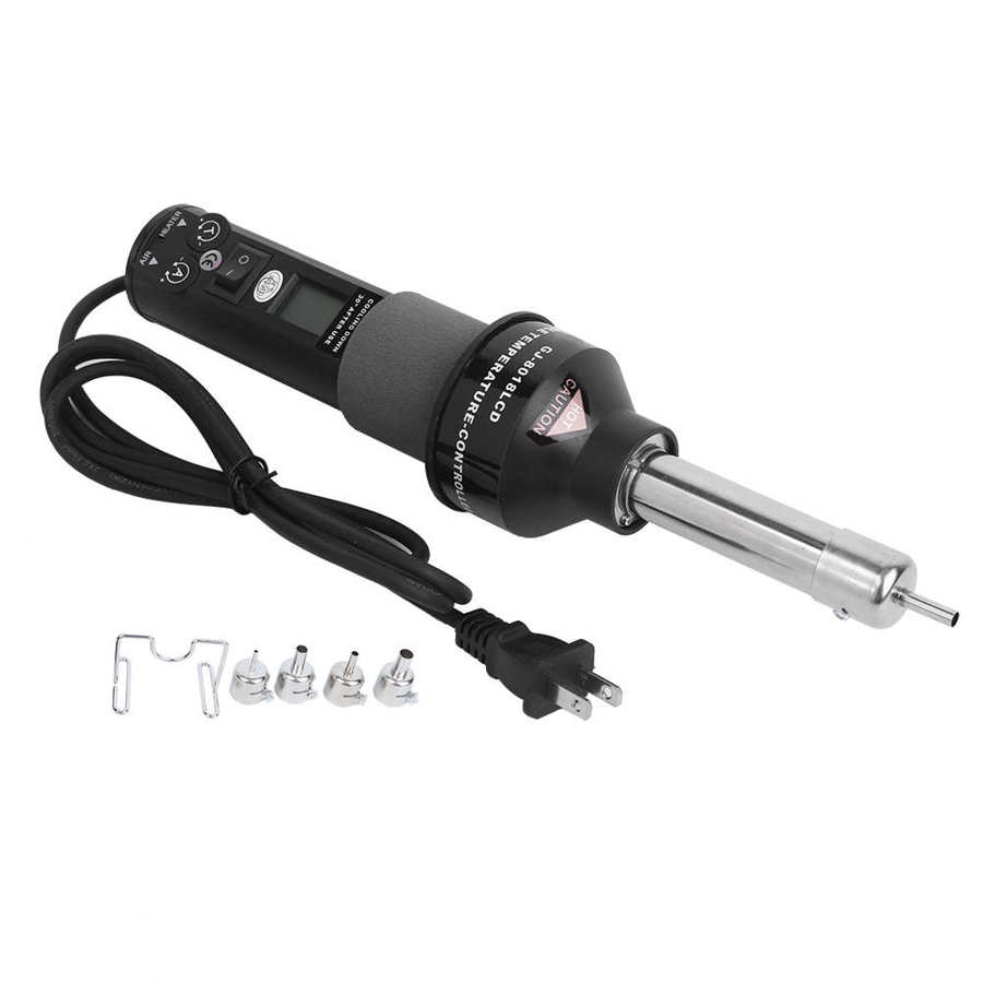 Die-Cut Machine paper cutter Air Soldering Station Industrial Electric Digital Display Thermostat DIY Equipment US