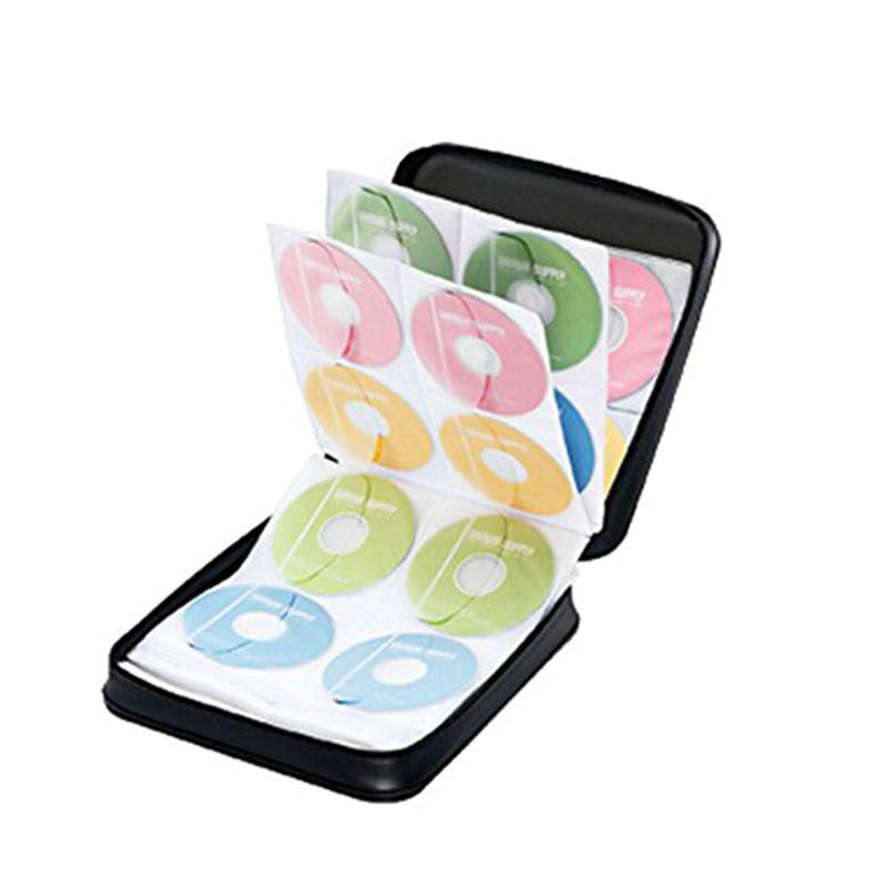 288 Disc CD DVD Case Storage Bag Album Holder Box ... – Vicedeal