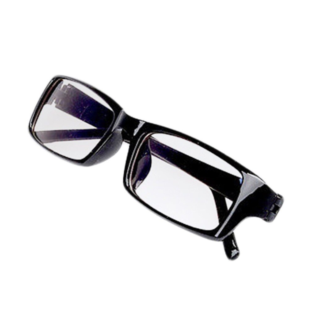 PC TV Anti Blue Rays Computer Glasses Clear Lens Black Full Frame Unisex Anti Fatigue Computer Radiation Reading Protection