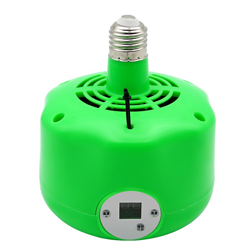 Lámpara de calefacción de 300W para animales de granja, controlador de temperatura, calentador que mantiene el calor, Bombilla para mascotas, lechones, pollos y perros, nueva: Light