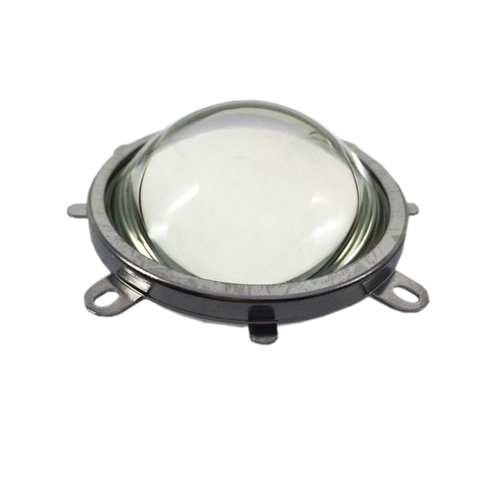 1Set 78mm LED Optical Lens Reflector+ 82mm Reflector Collimator + Fixed Bracket for 20W -100W High Power LED Chips