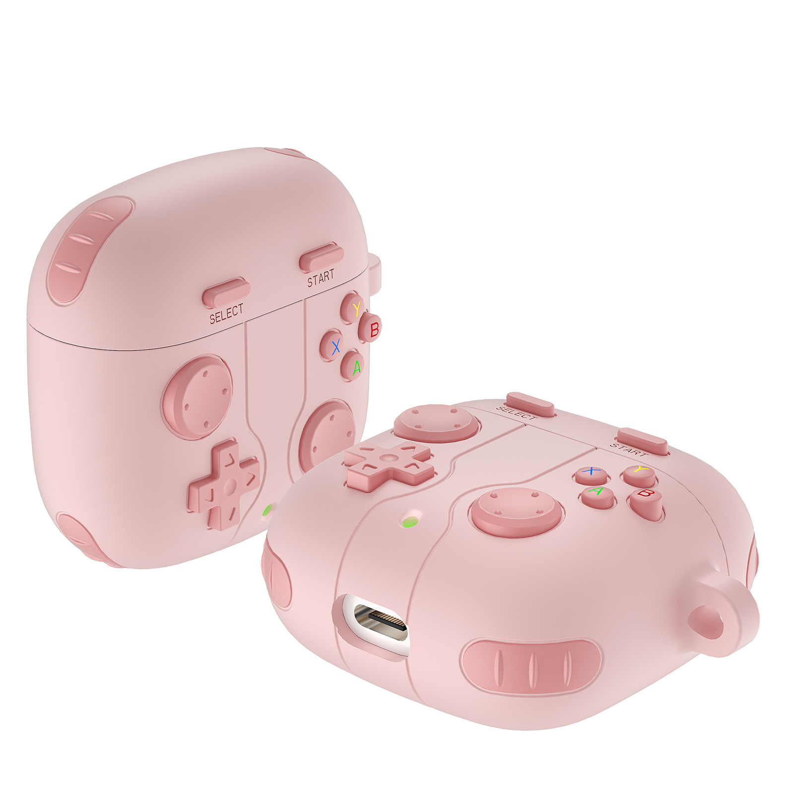 Beschermhoes voor Huawei Freebuds SE2-hoofdtelefoon, anti siliconen zachte hoes, gratis Buds SE 2-oortelefoonhoes: Roze