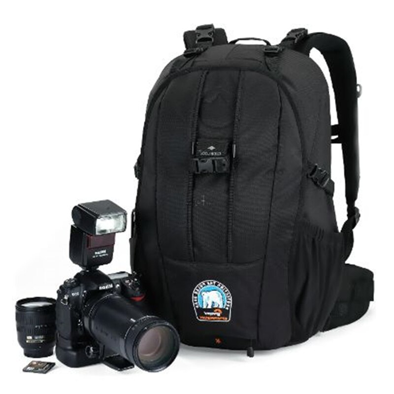 Lowepro Primus Aw Camera Back Pack Digital SLR Camera Outdoor photography backpack DSLR SLR Digital Camera Bag: black