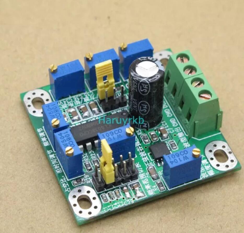 10Hz-300KHz PWM Signal Generator Module - Square wave &amp; Triangle wave &amp; sawtooth wave Sine wave generator DC 12V 24V