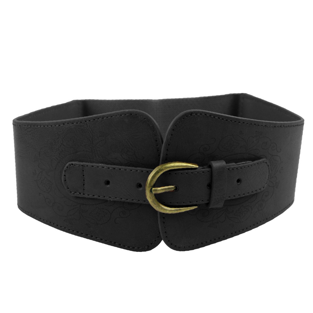 Ro Rox Dames Brede Elastische brede elastische riem in