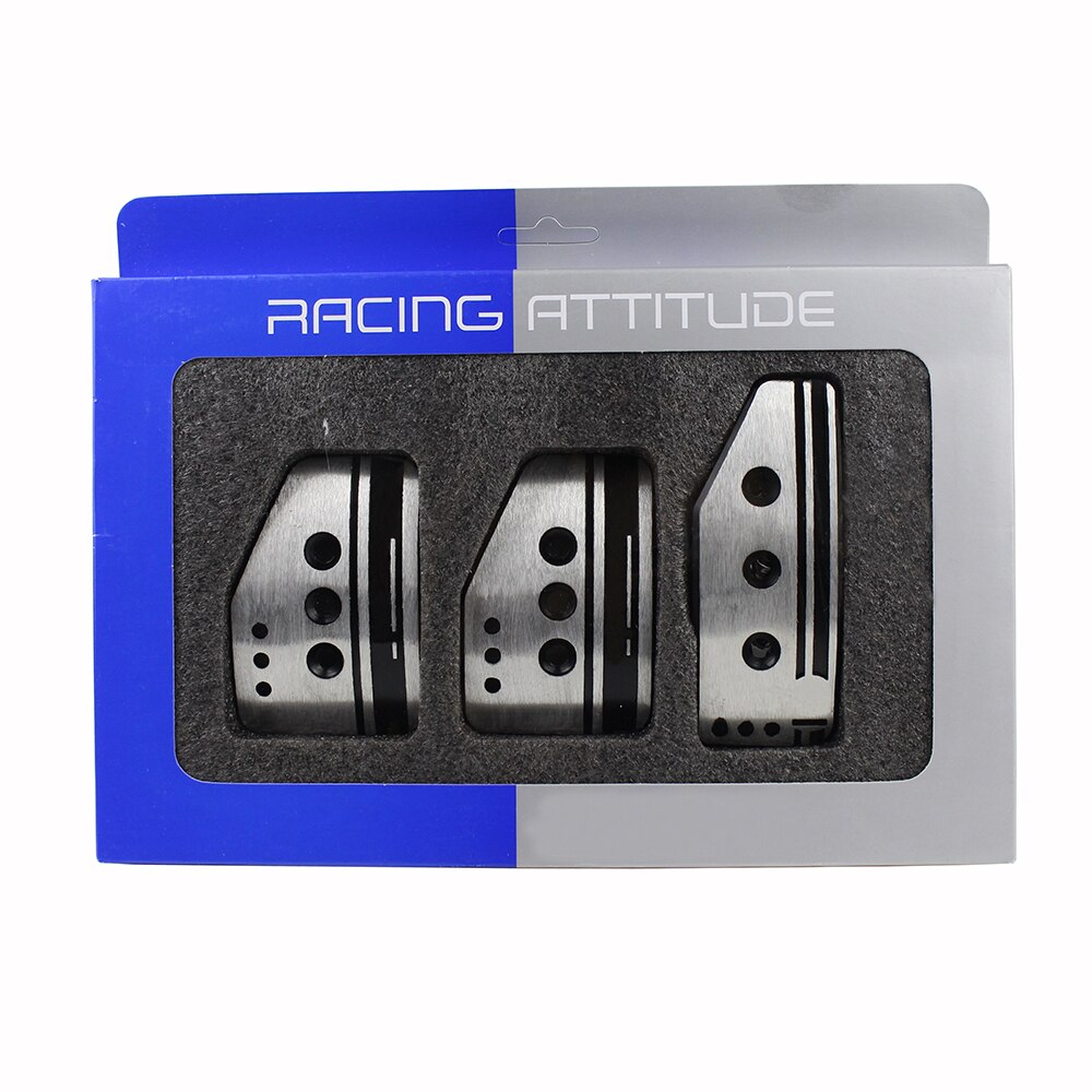 Racing Universal Manual Accelerator Pedals Brake Pedal Clutch Pedals