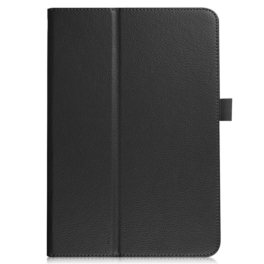 Bescherming Case Cover Smart Magnetische Leather Flip Case Stand Cover Voor Huawei Mediapad T5 10Inch Tablet Gevallen Covers: BK