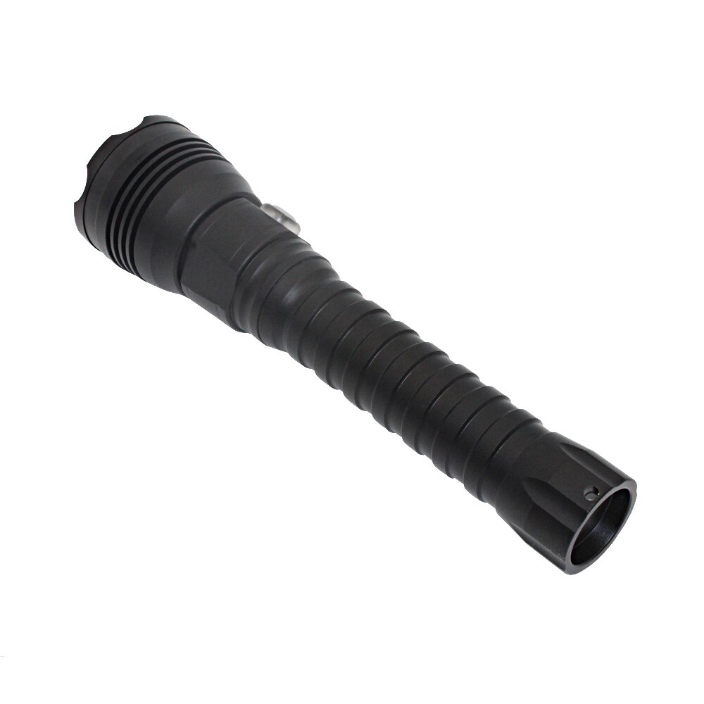 Linterna de submarinismo XHP70.2, luz LED subacuática de 100M XHP70, Linterna de buceo impermeable, batería 26650 + cargador
