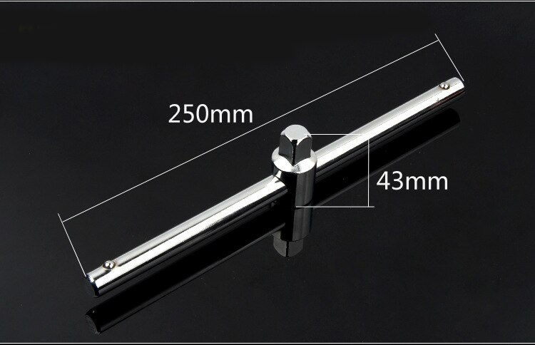 1/2 "Buchse Ratsche Verlängerung Bar Adapter Schlüssel Steckschlüssel L Typ T Griff Schiebe Bar: Silding Stange