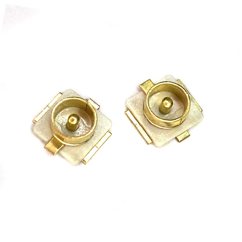 10PCS UFL seat IPEX / IPX connector 20279-001E U.FL-R-SMT RF Coaxial Connectors Antenna