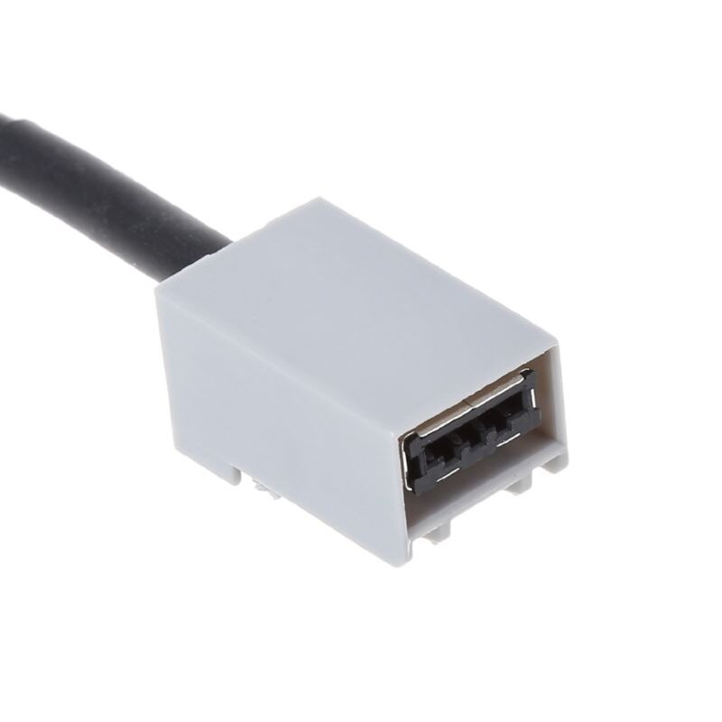 Aux usb-kabeladapter hunportforlængerledning til honda civic jazz cr-v