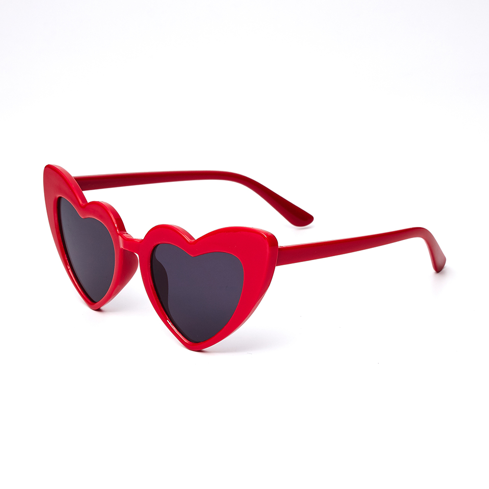 Gafas de sol con forma de corazón para niños y niñas, lentes de sol infantiles con forma de corazón, a la , con uv400,