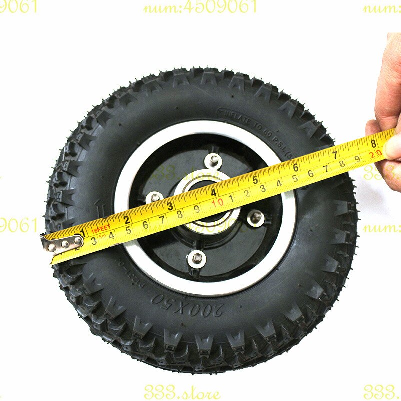 200X50 Band En Binnenband Stoel Truck Pneumatische Trolley Winkelwagen Wiel 200*50 Volledige Wielen Voor Elektrische Scooter