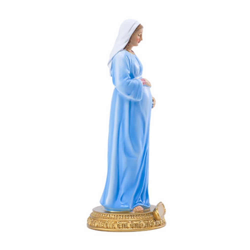 Pregnant Virgin Mary Statue Catholic Statue Christianity Religious Interior Decoration Resin Craft Home Decor