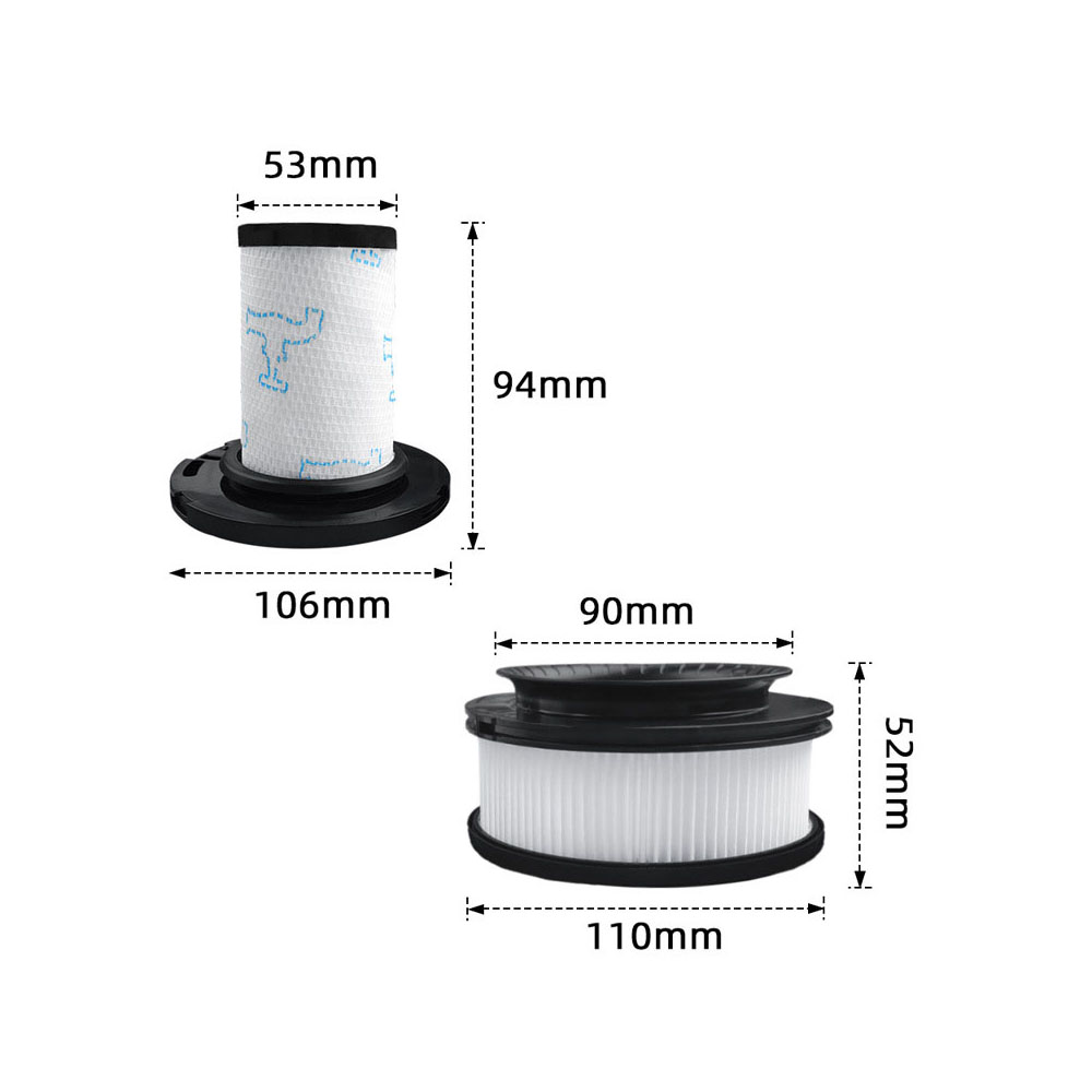 Filters compatibel voor X-Force Flex 14.60 / 15.60 RH9958 / RH990 / RH99F1 / ZR 009007 / ZR 009008 Accessoires Onderdelen