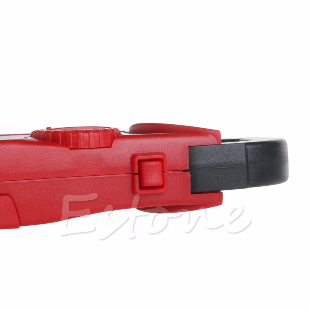 Digital LCD Clamp Multimeter AC DC Voltmeter Ammeter Ohmmeter Tester Meter Test Tools