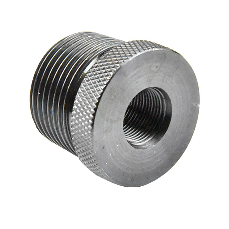 Automotive knurl Steel Fuel Oil Filter Thread Adapter 1/228 to 3/4NPT