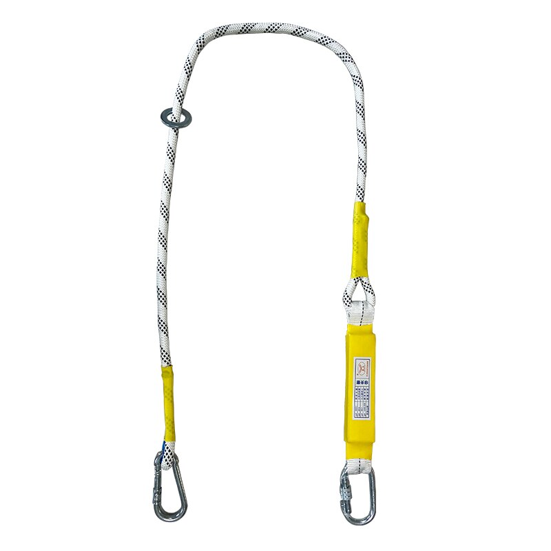 Safety Lanyard High-altitude Work Safety Rope Accessories for Safety Belt Fall Protection Rope: Type 5