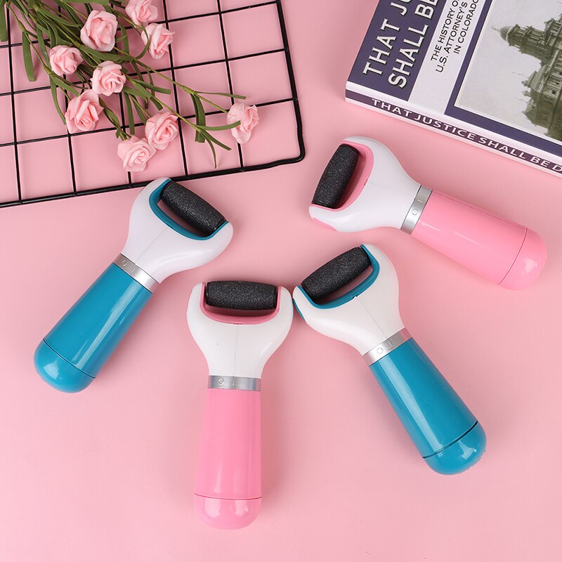Electric Foot file Care Tool Feet Hard Dead Skin Removal Battery Power Foot USB Exfoliator Heel Callus Remover Pedicure Device