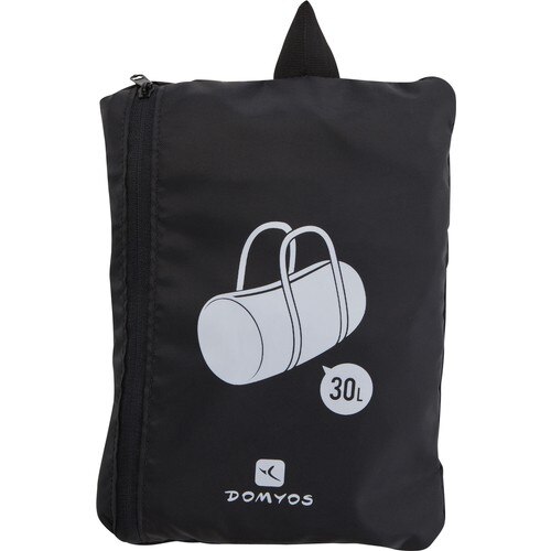 Domyos By Decathlon Sports Bag - 30 L - Black