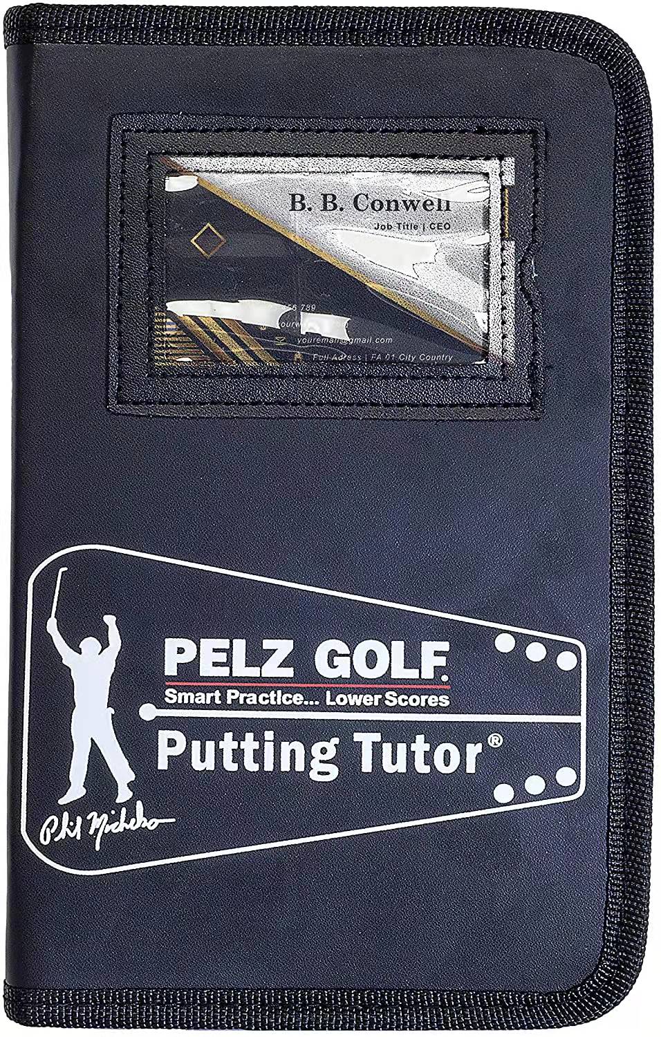 Pelz Golf DP4007 Putting Tutor - A Dave Pelz Short Game (Putting) Learning Aid