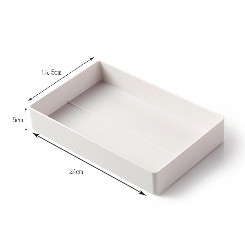 Desktop Storage Box Office File Document Organizer Storage Drawer Sundries Cosmetics Stationery Organizer Home Office Supplies: M
