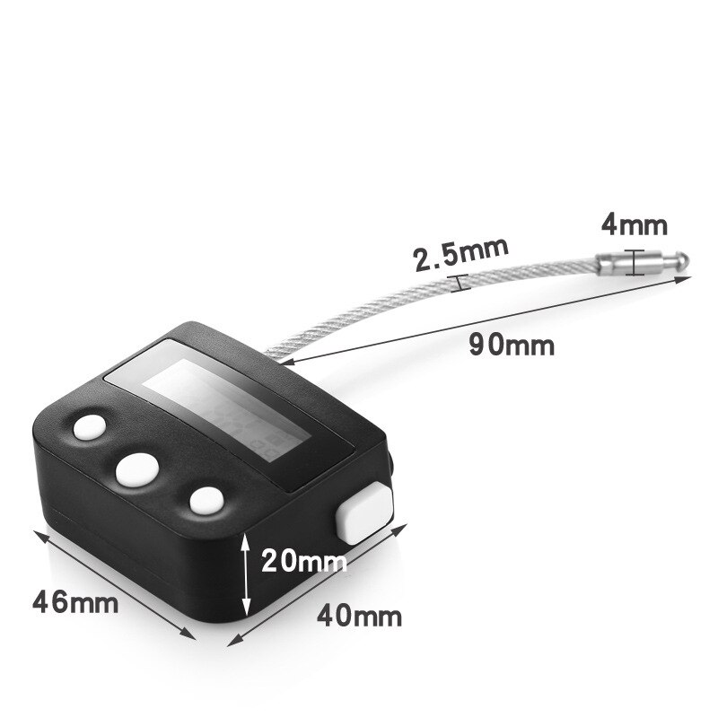 Tijd Lock Elektronische Timer Lock Huishoudelijke Tijdelijke Lock Tijd Lock Elektronisch Slot Countdown