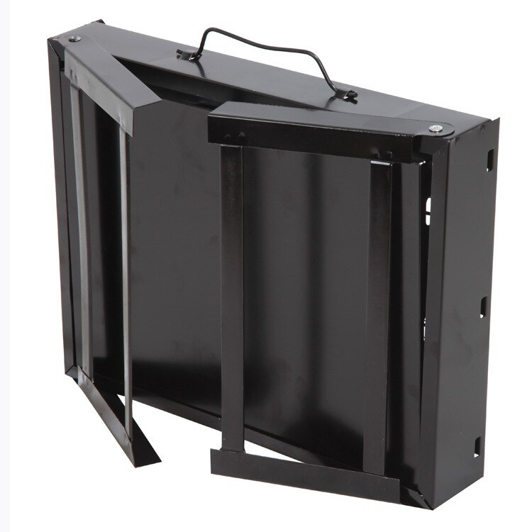 Steel Outdoor Folding Grill Wire Meshes Camping Campfire Folding Barbecue Rack.home BBQ