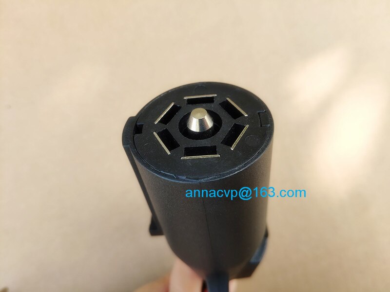 CVP trailer plug adapter 13 pin trailer socket to 7 pin RV blade plug connector plug trailer boat truck trailer parts