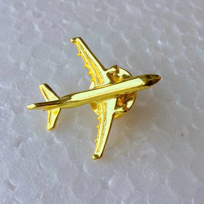 Airbus Badge EEN 321, Metaal, Zilver, Vliegtuig Vorm Broche, speciale Persoonlijkheid Souvenir voor Filght Crew Pilot Avaiton Lover