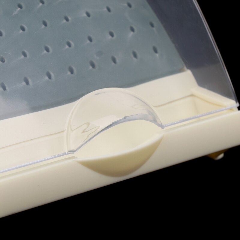 142 Holes Tooth Bur Block Holder Autoclave Sterilizer Case Disinfection Box Holds /Holder Station+Pull Out Drawer